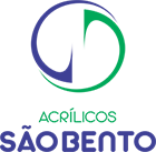 Logo Acrilicos São Bento
